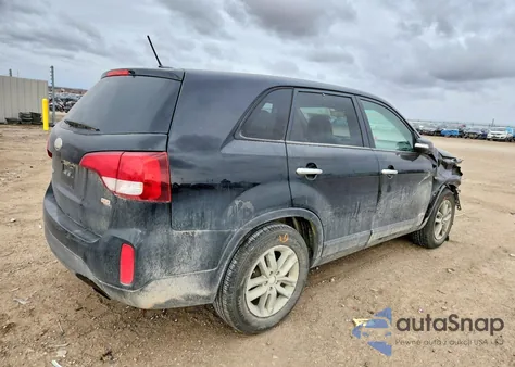 2014 Kia Sorento Lx from USA, damaged, VIN 5XYKTCA6XEG462457